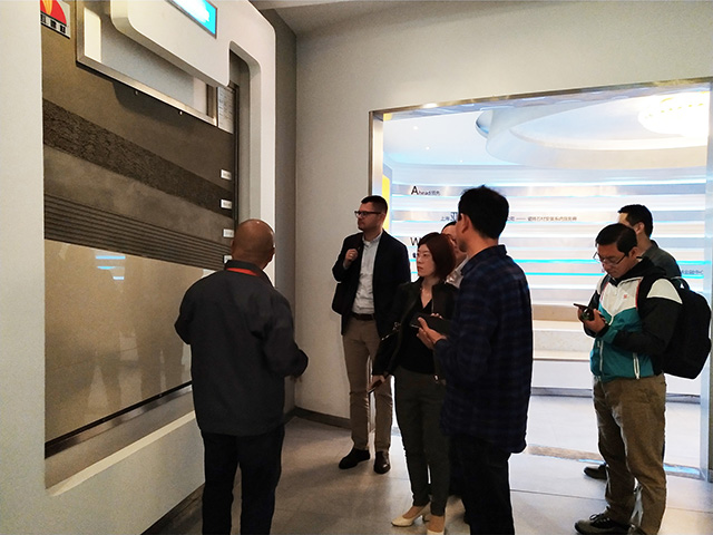 2019年5月8日漢(han)高(gao)對(dui)我司郃(he)作評估(gu)