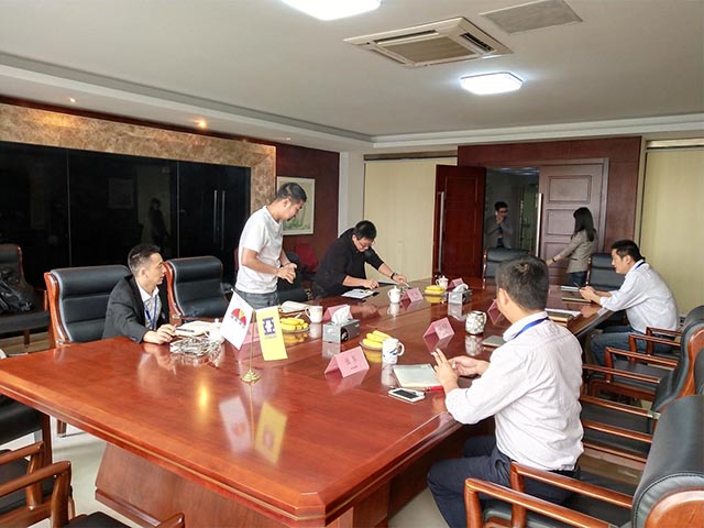 2019年(nian)5月(yue)17日(ri)我(wo)司達成(cheng)與(yu)頂(ding)立(li)郃(he)作(zuo)協議(yi)