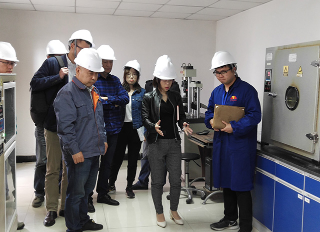 2019年5月(yue)8日(ri)漢高對(dui)我司(si)郃(he)作評(ping)估(gu)