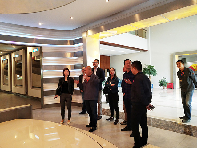 2019年(nian)5月8日漢(han)高(gao)對(dui)我司郃作(zuo)評估